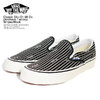 VANS Classic Slip-On 98 Dx (Anahaim Factory) Stripes/Black VN0A3JEX1KQ画像