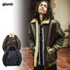 glamb Mouton bomber JKT GB0320-JKT14画像