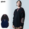 glamb Elbow patch knit GB0320-KNT15画像