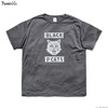 Peanuts&Co &times; MOTAS COLLABORATION BLACK CATS TEE (BLACK)画像