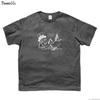 Peanuts&Co &times; MOTAS COLLABORATION PEANUTS CLUB TEE (BLACK)画像