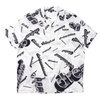 DREAM TEAM 3D Logo S/S Shirts WHITE画像