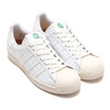 adidas SUPERSTAR FOOTWEAR WHITE/OFF WHITE/GREEN FW2292画像