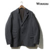 Workers Moonglow Jacket, Brushed Cotton Serge画像