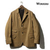 Workers Moonglow Jacket, Brushed Soft Chino画像
