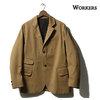 Workers Moonglow Jacket, Brushed Soft Chino画像