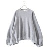 77circa circa make wide raglan sleeve plane sweat top画像