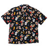 Pacific Legend Hawaiian Shirts BLACK 410-3898画像