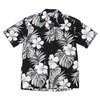 Pacific Legend Hawaiian Shirts BLACK 410-3589画像