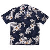 Pacific Legend Hawaiian Shirts NAVY 410-3162画像