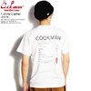 COOKMAN T-shirts Casher -WHITE- 231-81004画像