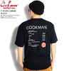 COOKMAN T-shirts Casher -BLACK- 231-81004画像