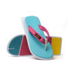 Havaianas TRADI ZORI INSITUTIONAL Blue/Pink 53204400111-33画像