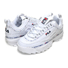 FILA DISRUPTOR II NEW TAPEY TAPE White/White/White 1GM00848-100画像