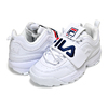 FILA DISRUPTOR II APPLIQUE White/Blue/Red 5FM00075-125画像
