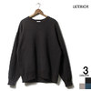 ULTERIOR SUVIN COTTON BULKY TERRY SWEAT SHIRT ULCS24-20C45U画像