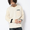 AVIREX TYPE BLUE LS BAY CREW T-SHIRT 6103551画像