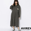 AVIREX LYOCELL TUCK SHIRT DRESS 6205028画像