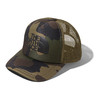 THE NORTH FACE LOGO MESH CAP WOODLAND CAMO NN02045-WC画像