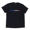 WIND AND SEA DLM TRICOLOR TEE BLACK画像
