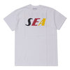 WIND AND SEA SEA TRICOLOR TEE WHITE画像