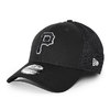 NEW ERA PITTSBURGH PIRATES 39THIRTY FLEX FIT CAP BLACK NR11591285画像