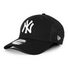 NEW ERA NEW YORK YANKEES 39THIRTY FLEX FIT CAP BLACK NRNE11591288画像
