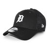 NEW ERA DETROIT TIGERS 39THIRTY FLEX FIT CAP BLACK NR11591296画像