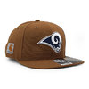 '47 Brand × Carhartt LOS ANGELES RAMS STRAPBACK CAP/BROWN FX-SCARC29DUS-BW画像