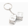 STUSSY Metal Dice Keychain 138708画像