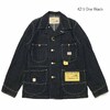 SUGAR CANE 11oz. BLUE DENIM WORK COAT SC14371画像