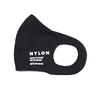 atmos × NYLON 接触冷感MASK BLACK 20-4023画像