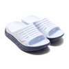 HOKA ONE ONE ORA RECOVERY SLIDE WHITE/VINTAGE INDIGO 1099673-WVIN画像