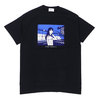 SOPHNET. KYNE TOKYO 2 TEE BLACK画像