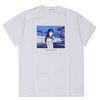SOPHNET. KYNE TOKYO 2 TEE WHITE画像