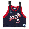 AWESOME BOY × Ichiryu made Remake Baseball Vest (USA) NAVY画像