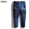 FDMTL BORO PATCHWORK PANTS 3YR WASH FA20-PN33U画像