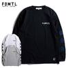 FDMTL FLOWER L/S TEE FA20-LTE33画像
