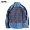 FDMTL SASHIKO DENIM SHIRT FA20-SH37画像