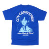 ON AIR City Connection S/SL Tee BLUE画像