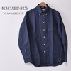 INDIVIDUALIZED SHIRTS L/S STANDARD FIT BD SHIRT / LINEN / NAVY画像