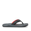 REEF CONTOURED CUSHION GREY/RED RF0A2YFX-GRD画像