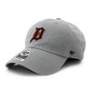 '47 Brand DETROIT TIGERS CLEAN UP CAP GREY B-RGW09GWS-SM画像