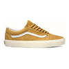VANS PIG SUEDE OLD SKOOL HONEY GOLD/TRUE WHITE VN0A4U3B18Z画像