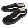 VANS PIG SUEDE OLD SKOOL BLACK/BLACK VN0A4U3B18L画像