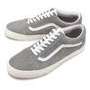 VANS PIG SUEDE OLD SKOOL DRIZZLE/SNOW WHITE VN0A4BV518P画像