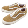 VANS PIG SUEDE OLD SKOOL BROWN SUGAR/SNOW WHITE VN0A4BV518M画像