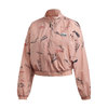 adidas TRACK TOP TRACE PINK/MULTI COLOR GD3041画像