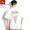 BEN DAVIS STREET PRINT TEE -WHITE- BDZ0-0007画像