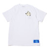 atmos atmoshachi × shibukuro POCKET T-SHIRT WHITE SBY-02画像